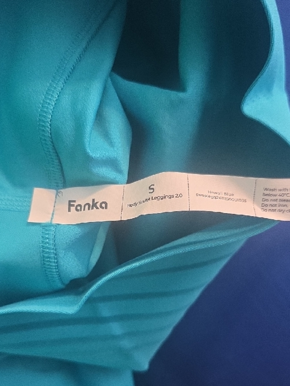Fanka Body Scult 2.0 Reversable Leggings - Picture 7 of 10